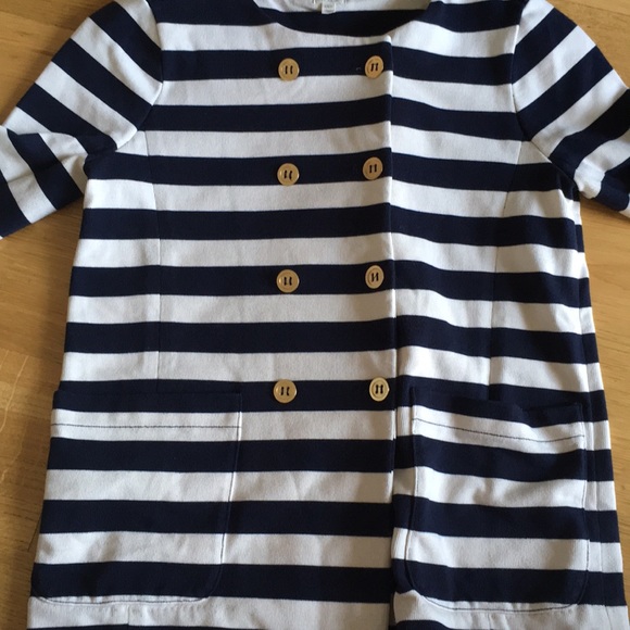 Used j.crew xxs stripped blazer - Picture 4 of 7